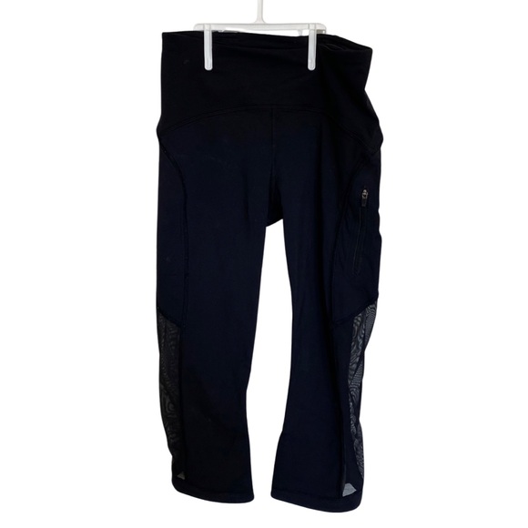 Lululemon Mesh Leggings - Picture 5 of 5